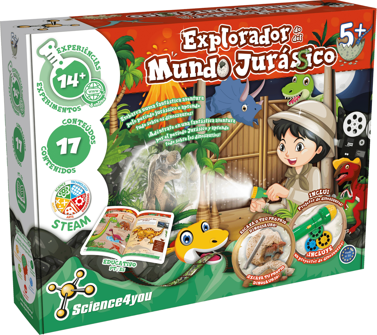 Explorador Jurássico
