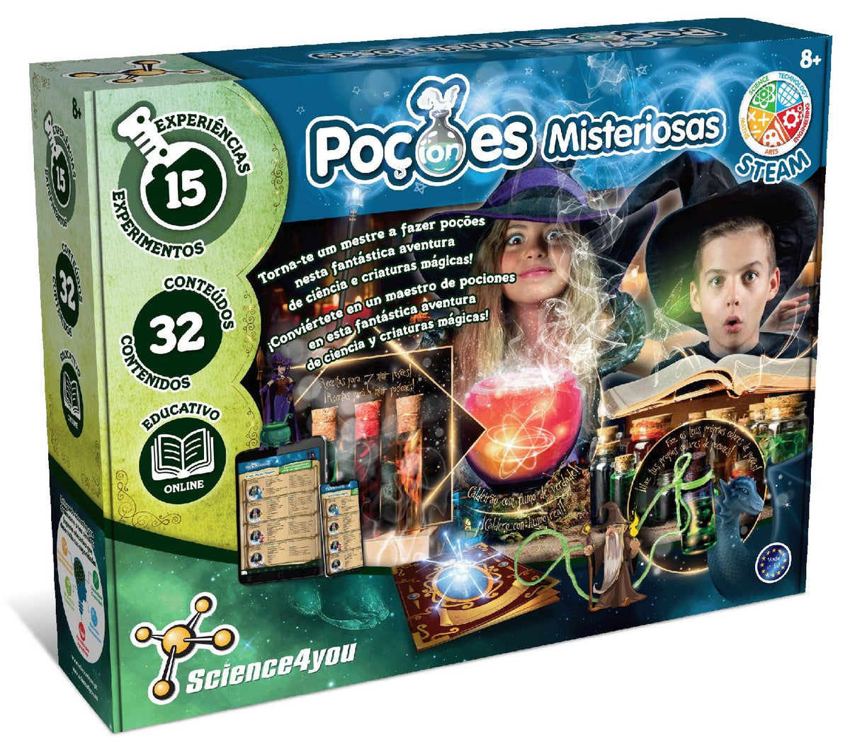 Pociones Misteriosas