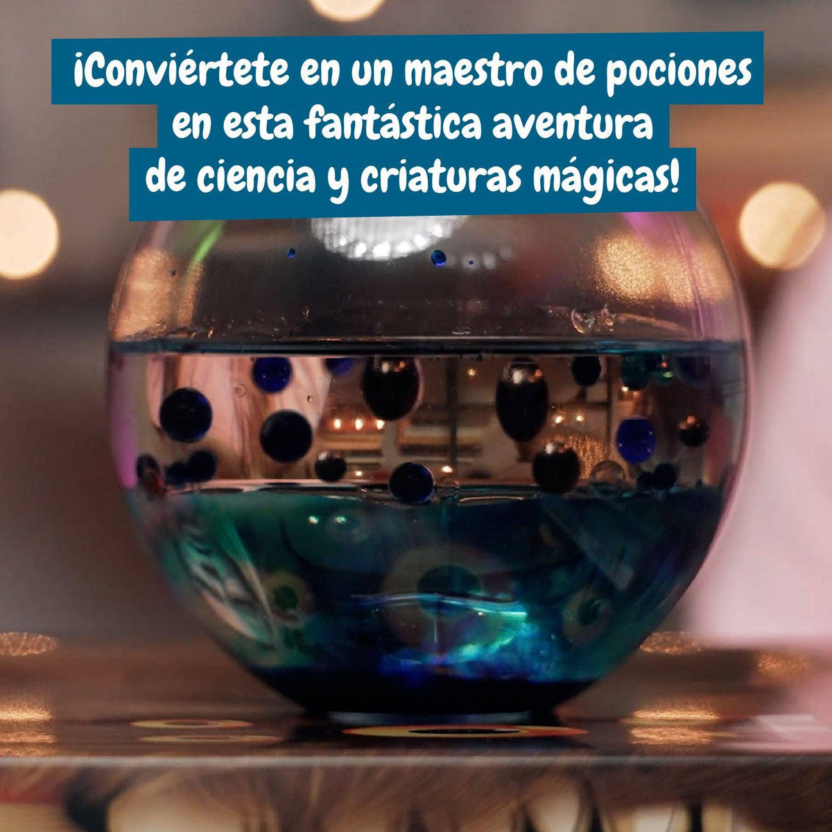 Pociones Misteriosas