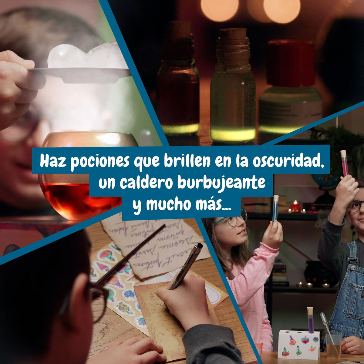 Pociones Misteriosas