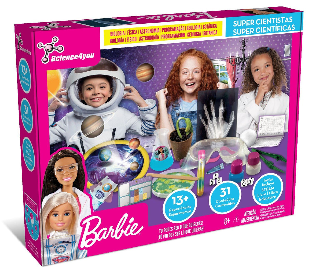 Super Científicas - Barbie
