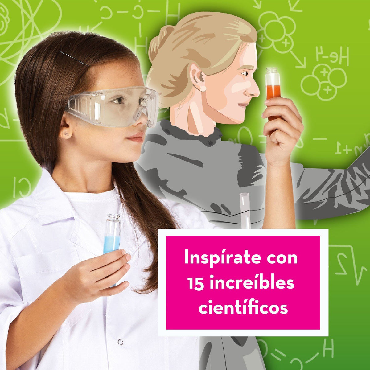 Super Científicas - Barbie