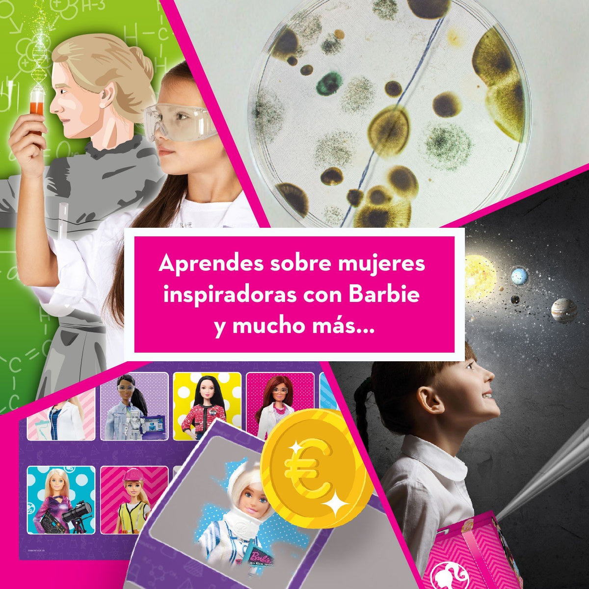 Super Científicas - Barbie