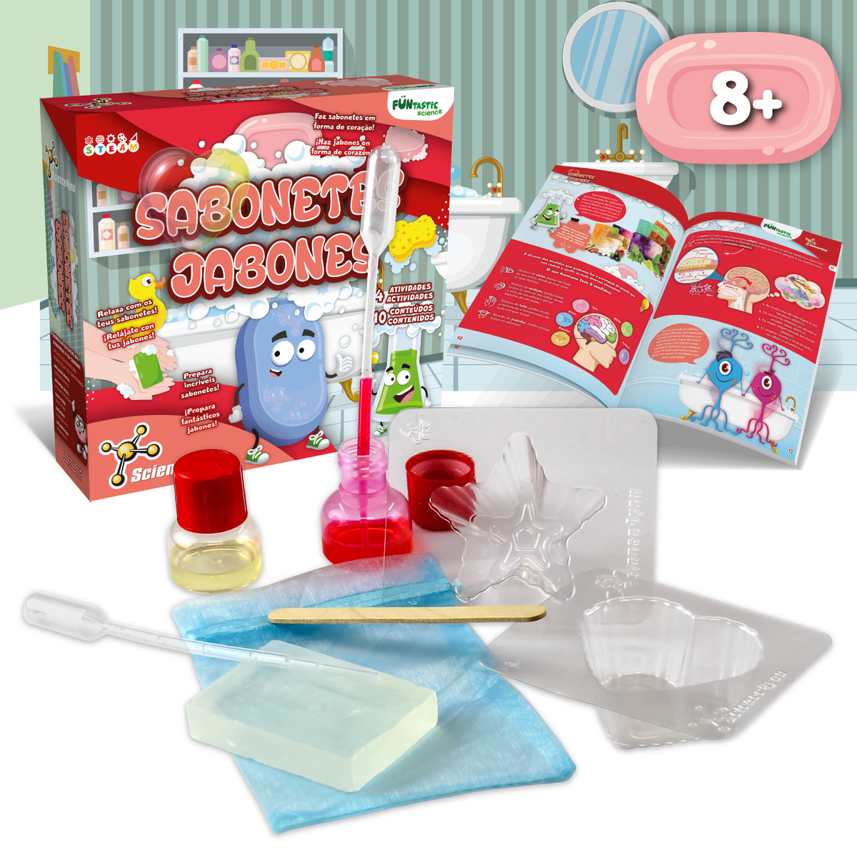 FUNtastic Fábrica de Sabonetes - Multi