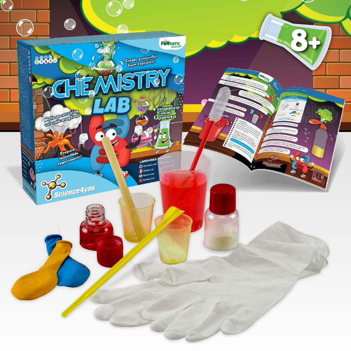 FUNtastic Chemistry Lab