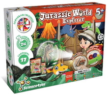 Explorador del Mundo Jurásico Multi