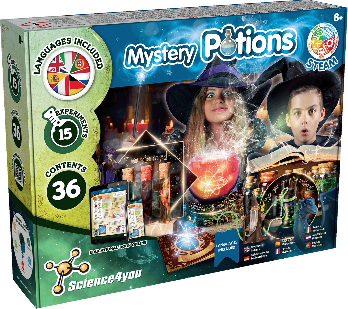 Poções Misteriosas Multi