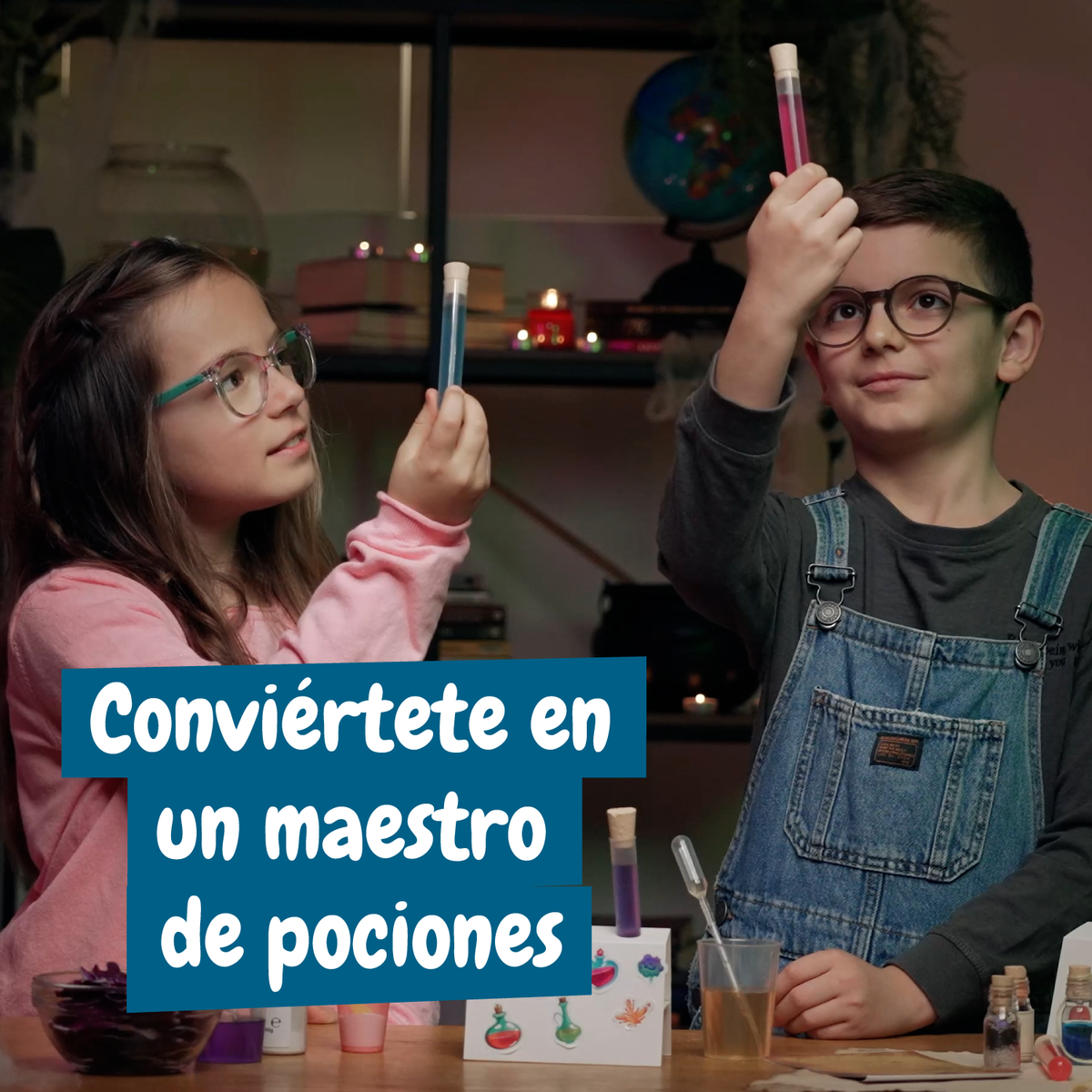 Poções Misteriosas Multi