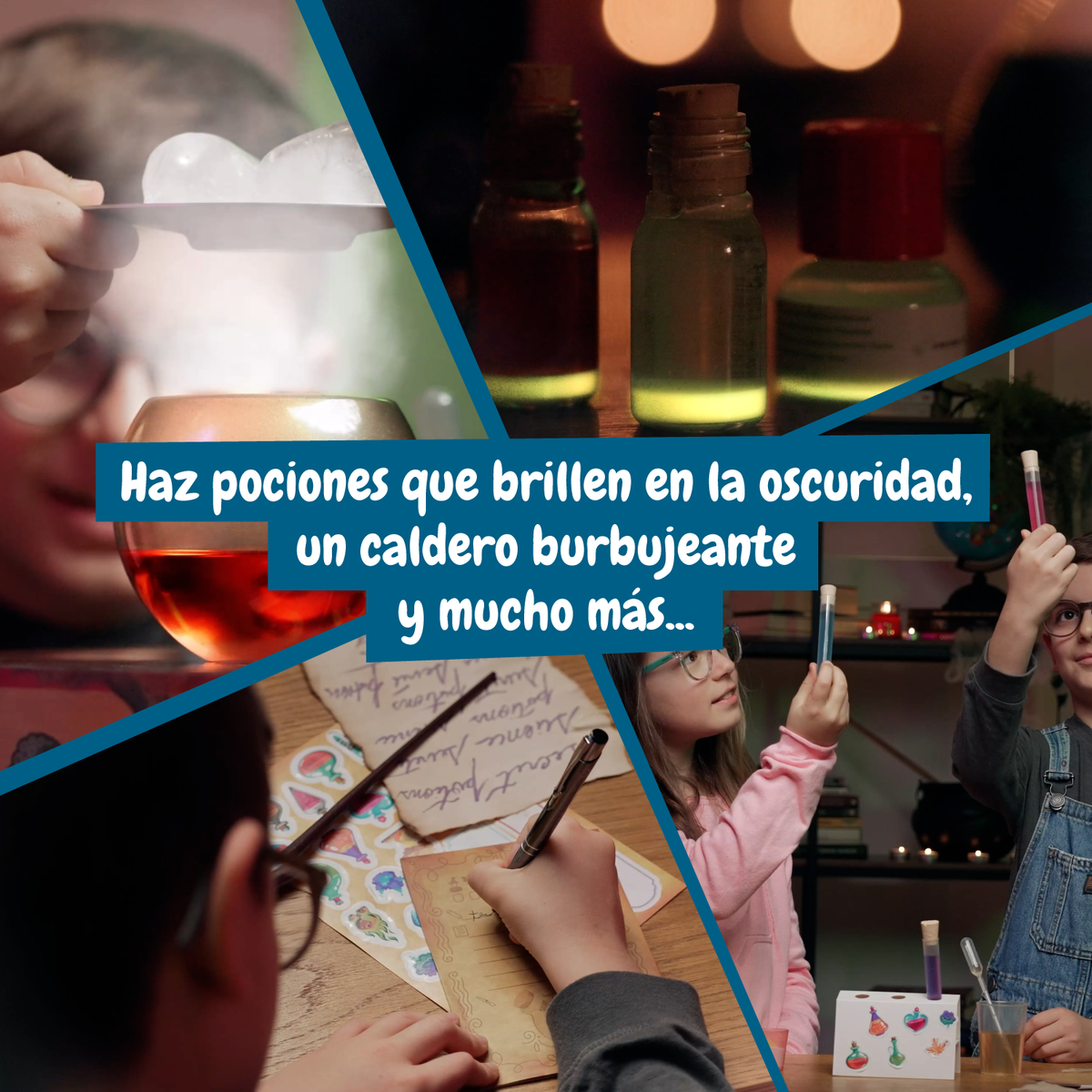 Poções Misteriosas Multi