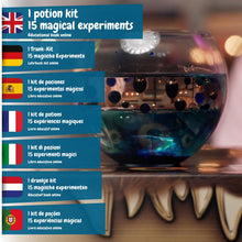 Potions Mystérieuses