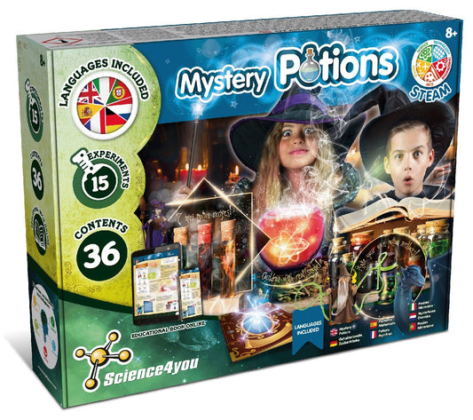 Poções Misteriosas Multi