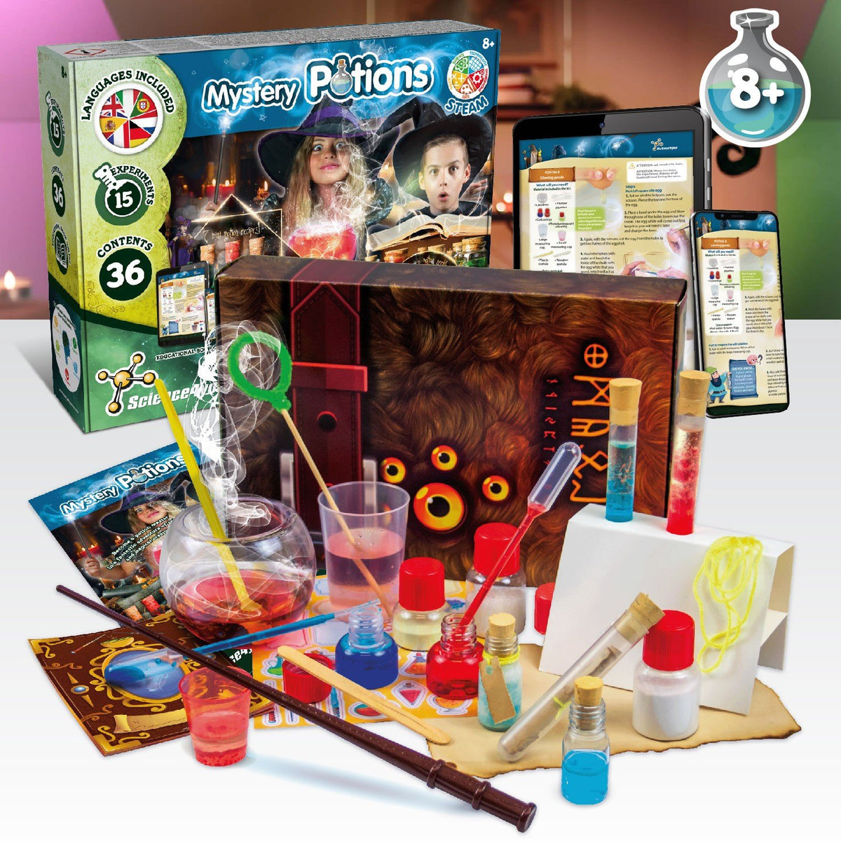 Poções Misteriosas Multi