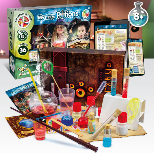 Poções Misteriosas Multi