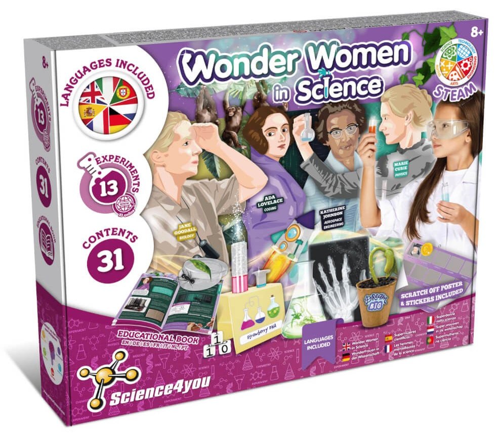 Wonder Women - Frauen in der Wissenschaft