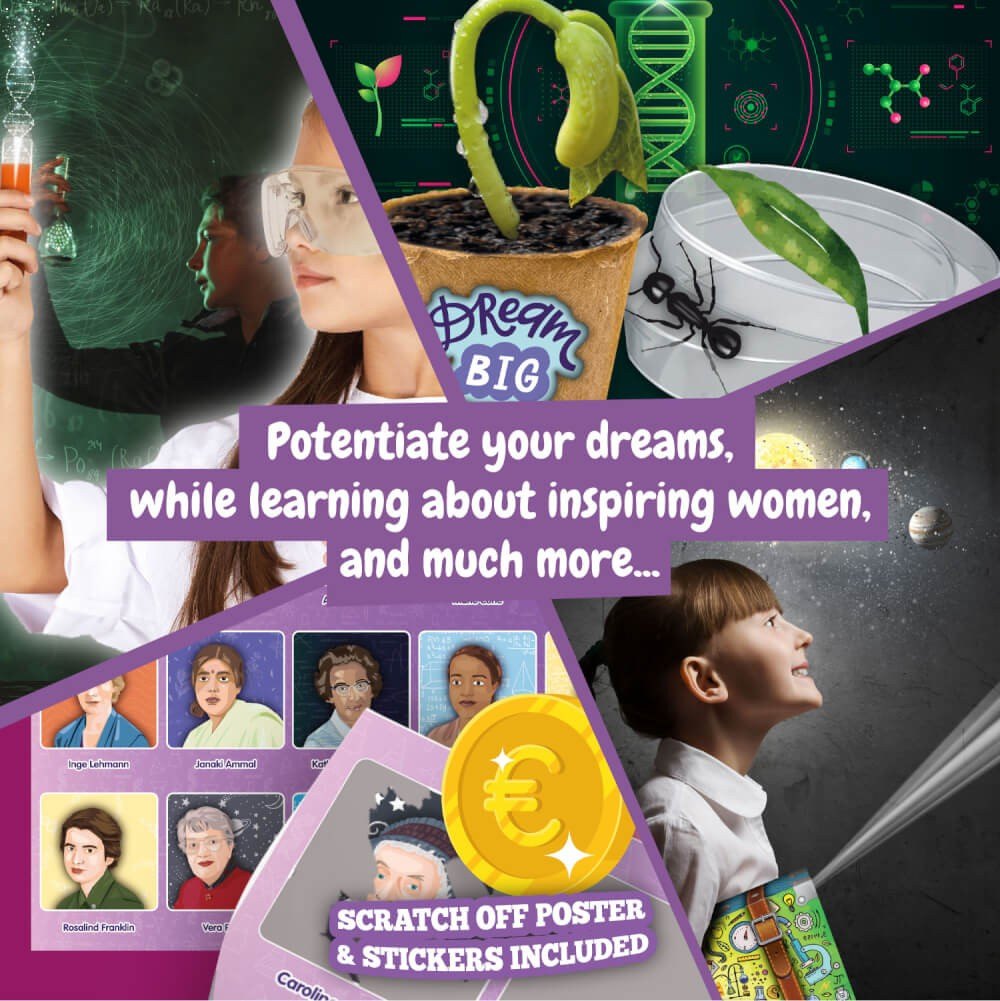 Wonder Women - Frauen in der Wissenschaft