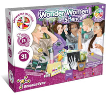 Wonder Woman - Las mujeres en la ciencia