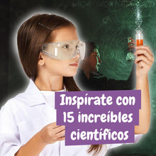 Wonder Woman - Las mujeres en la ciencia