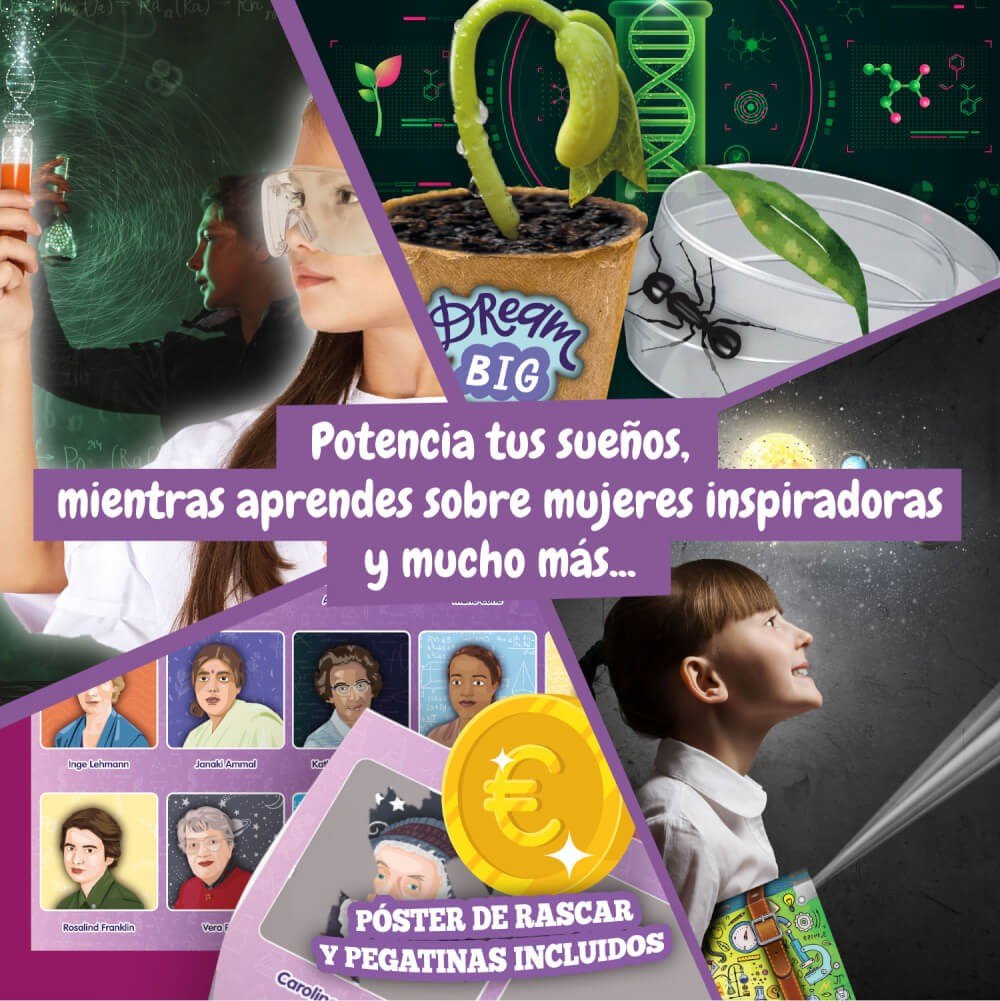 Wonder Woman - Las mujeres en la ciencia