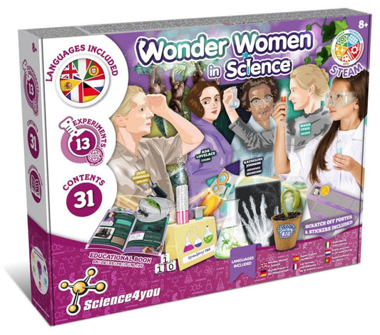 Wonder Women in Science