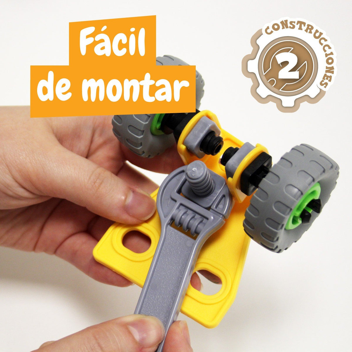 Kit de Mecánica 2 en 1