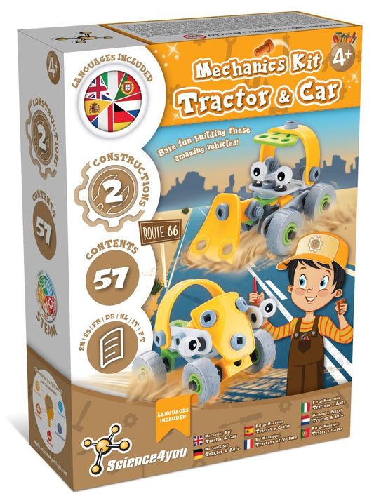 2-in-1 Mechanics Kit