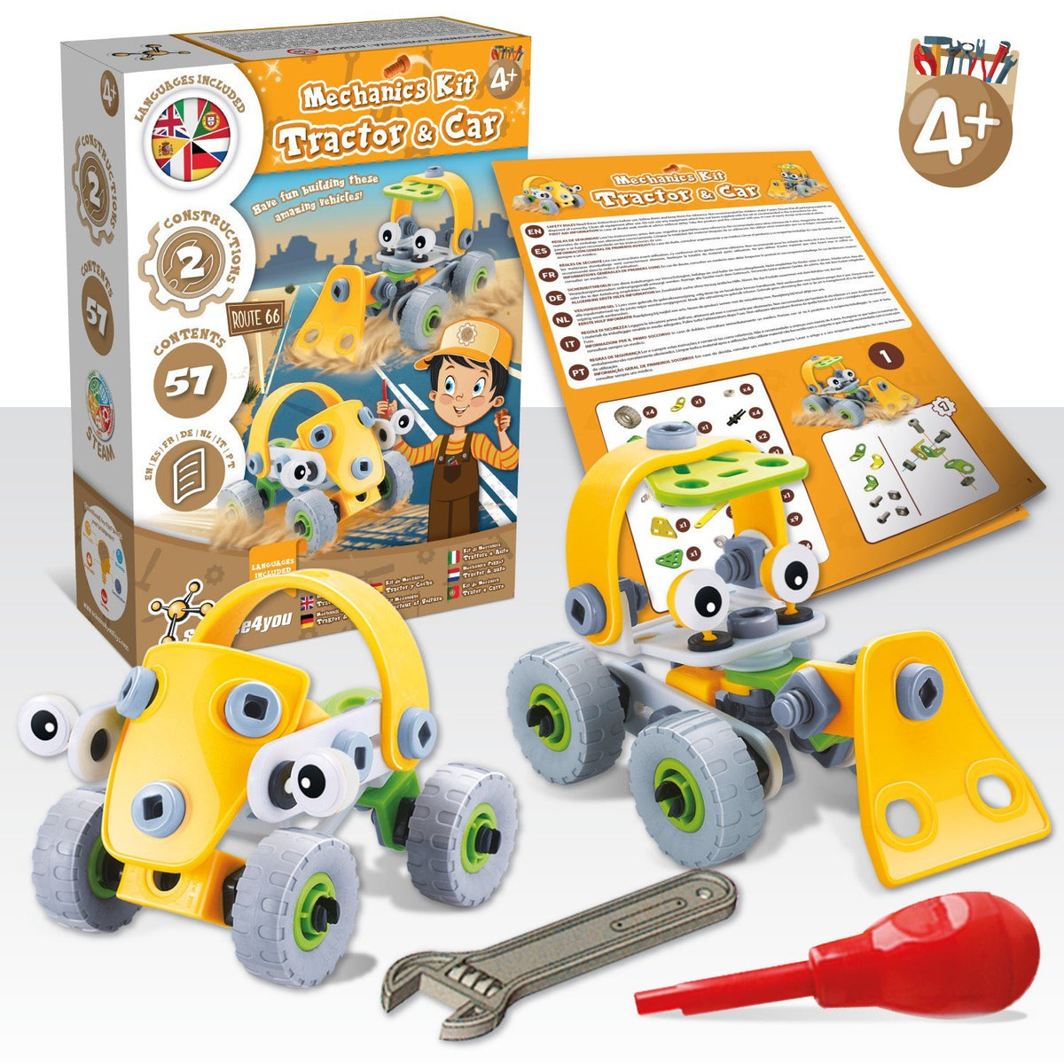 2-in-1 Mechanics Kit