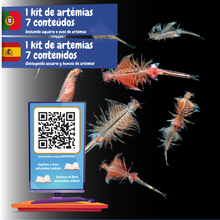 Artémias - Criaturas Aquáticas