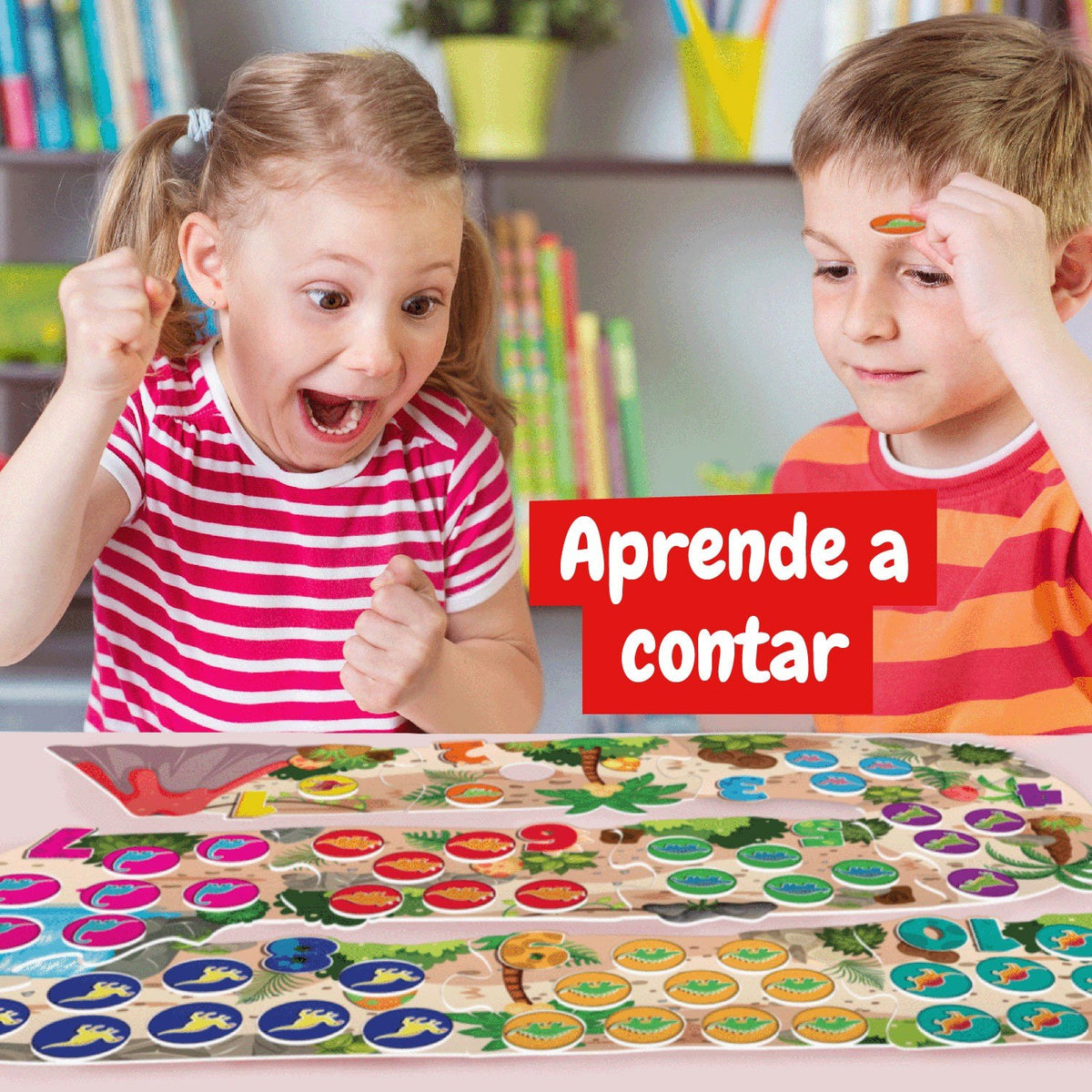 Dinosaurios - Primeros Pasos con los números