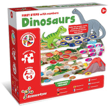 Dinosaures - Premiers Pas avec les Numéros