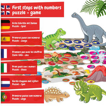 Dinosaurs - First Steps with numbers