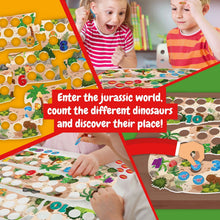 Dinosaurs - First Steps with numbers