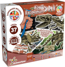 Excavaciones Fósiles 3 en 1 - Multi