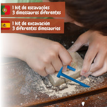 Excavaciones Fósiles 3 en 1 - Multi