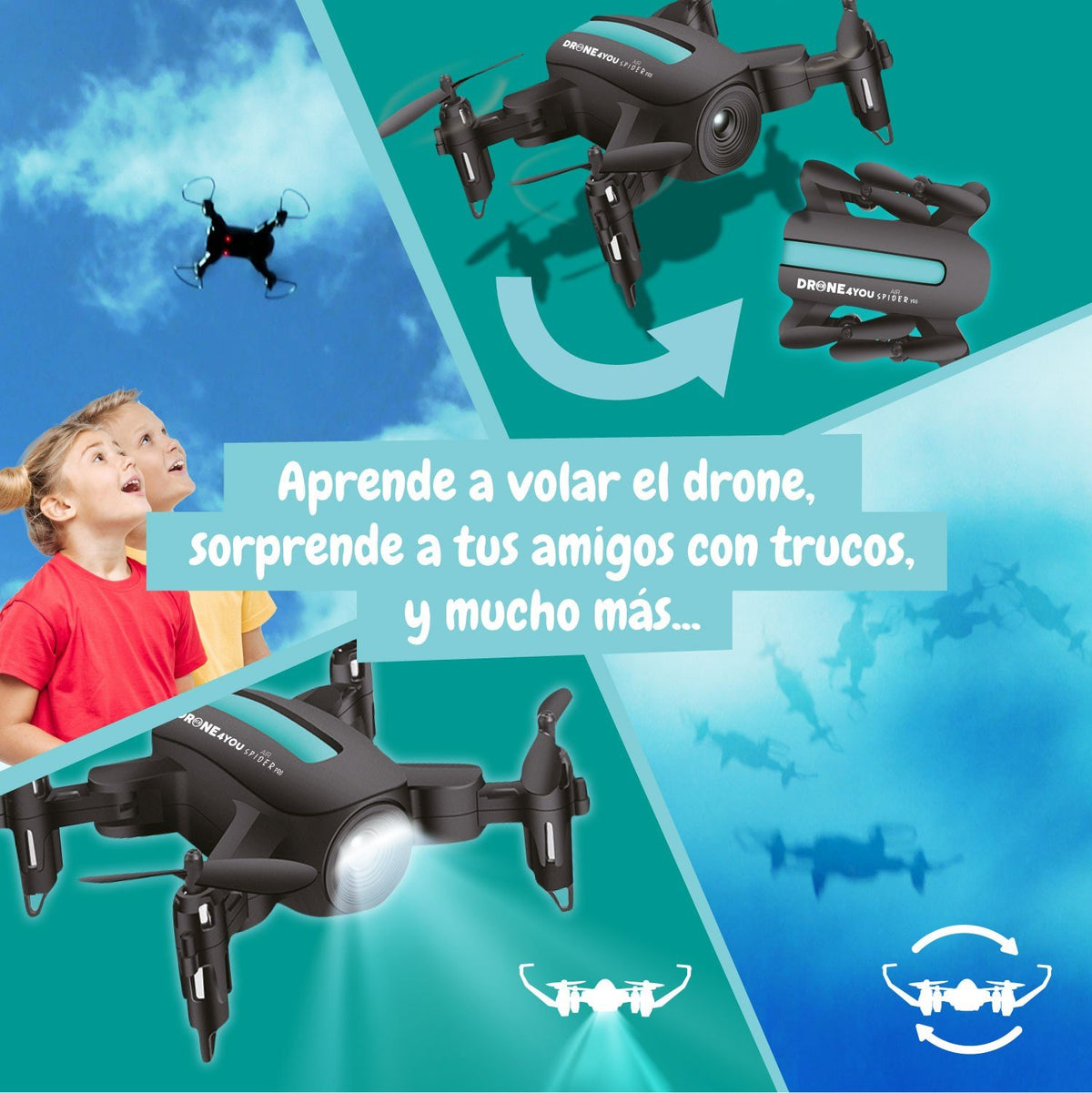 Drone4you Spider Pro