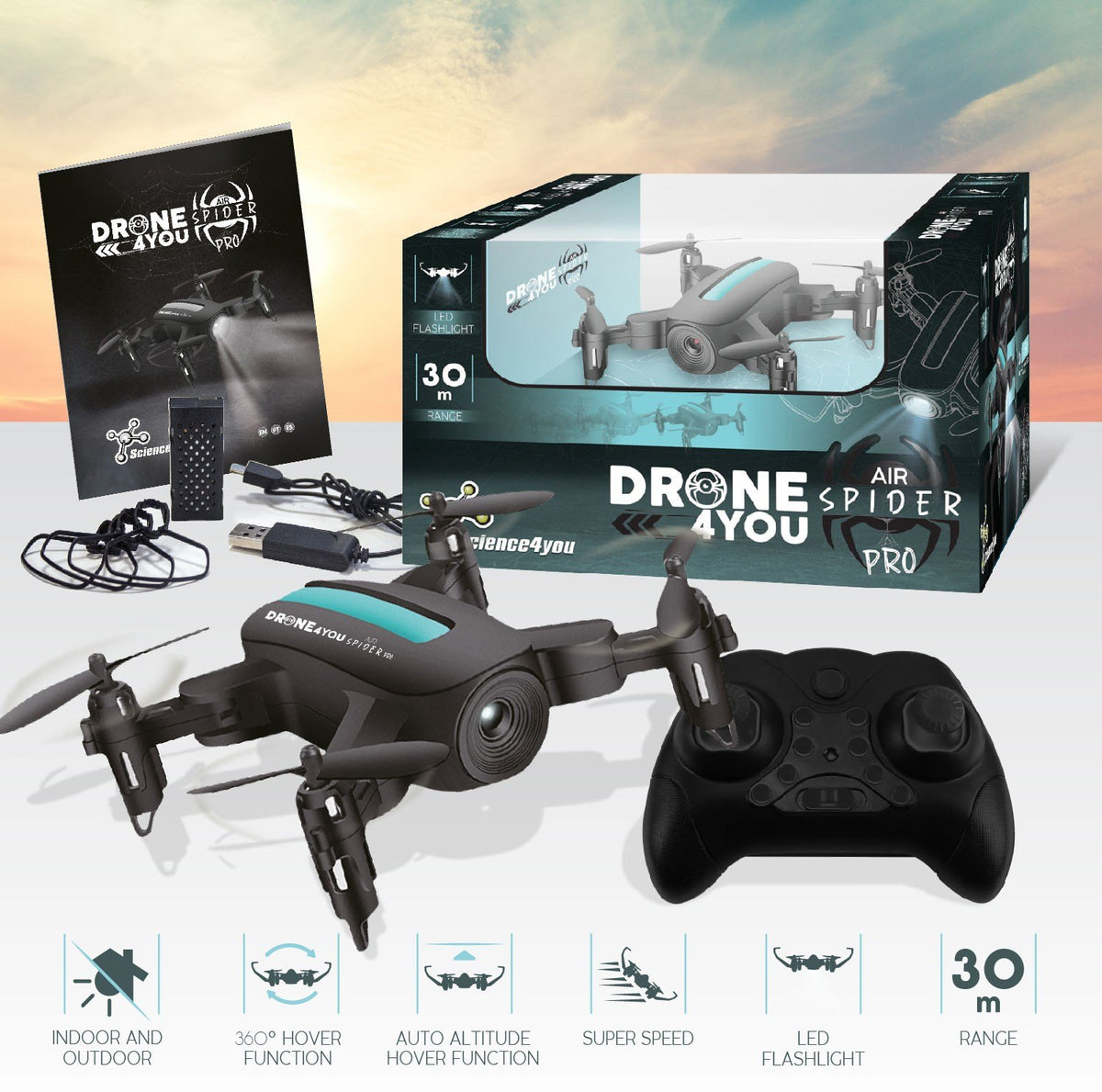 Mini Drone - Drone4you Spider Pro