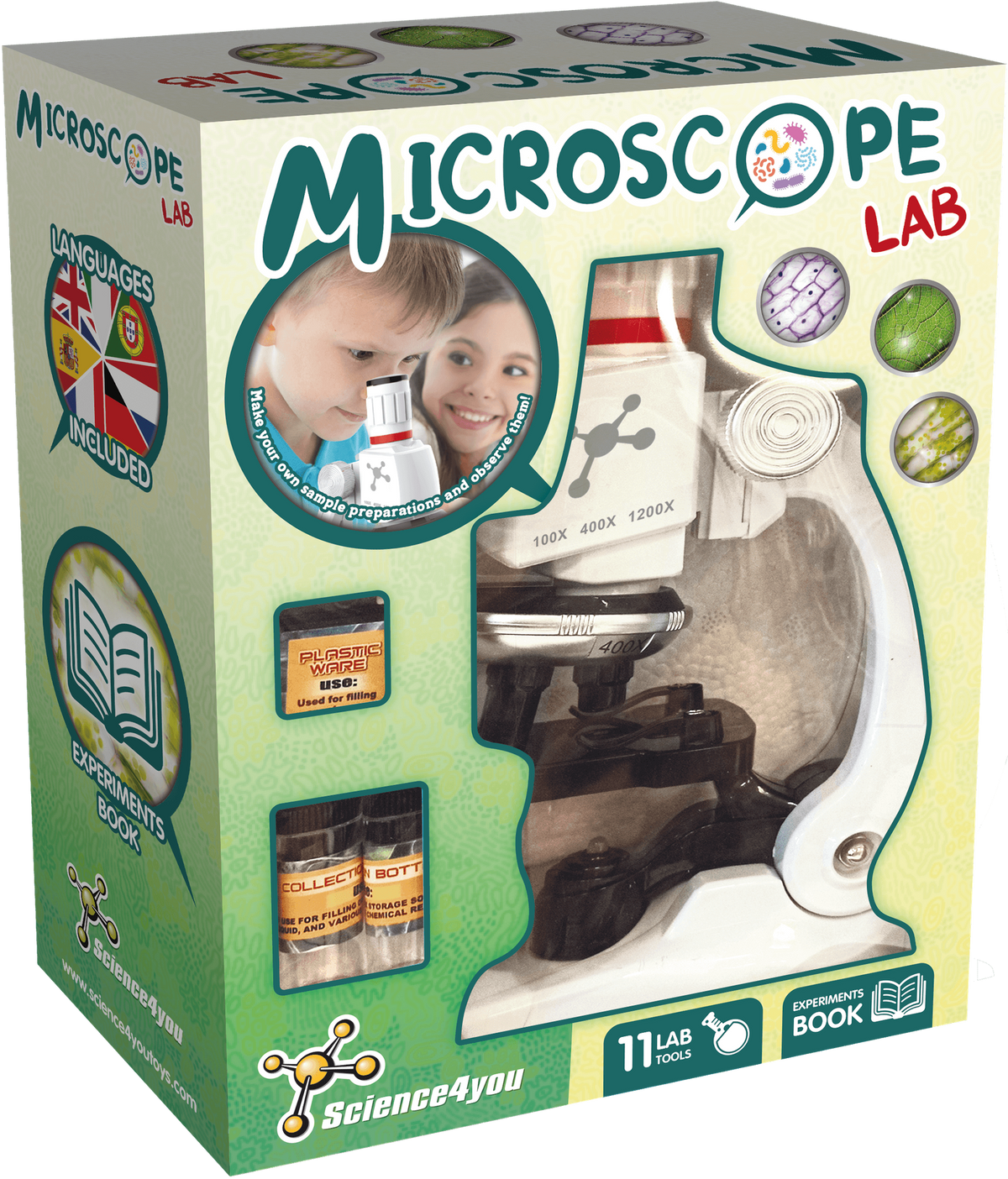Microscopio Infantil III