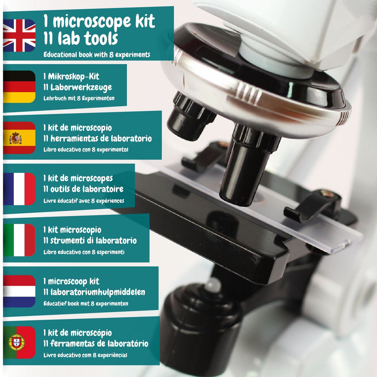 Microscope pour Enfants III