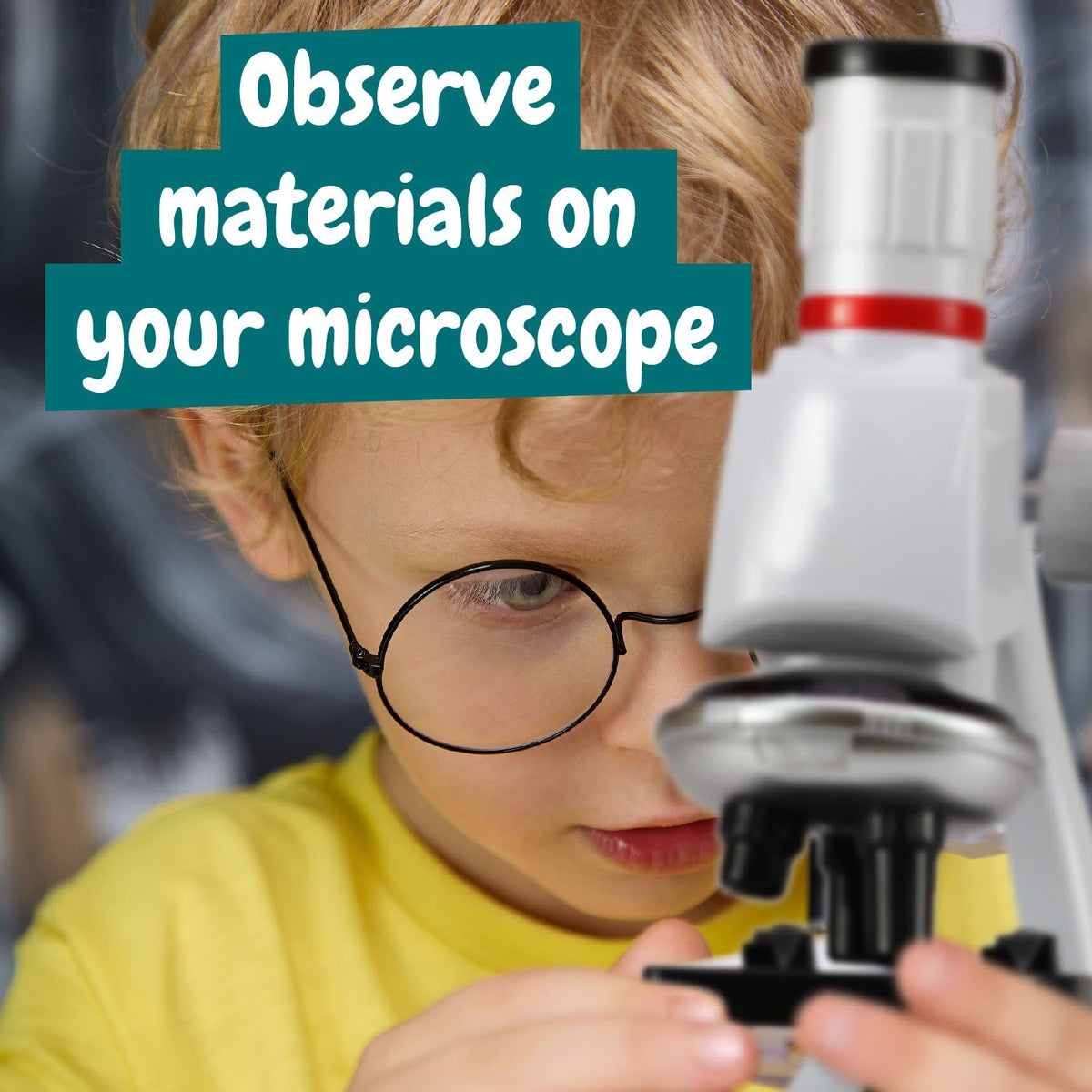 Microscope pour Enfants III