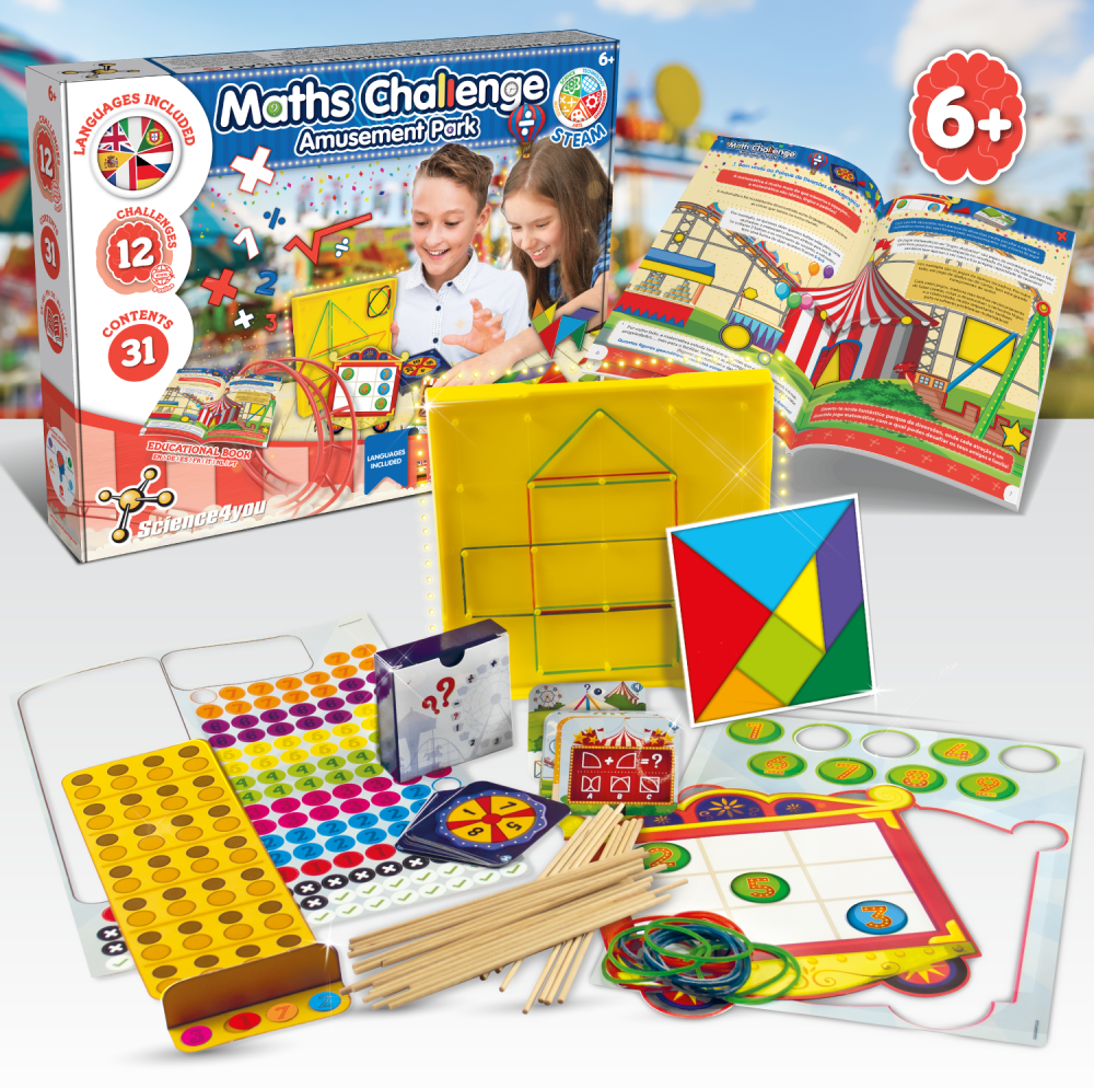 Maths Challenge - Amusement Park