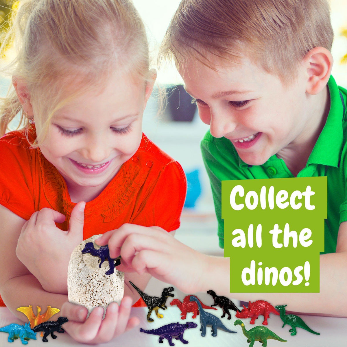 Dinosaurier Eier Überraschung