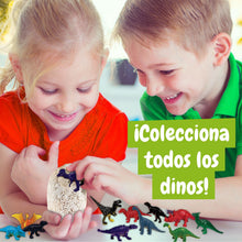 Huevos de Dinosaurios Sorpresa (Versión Multilingüe)