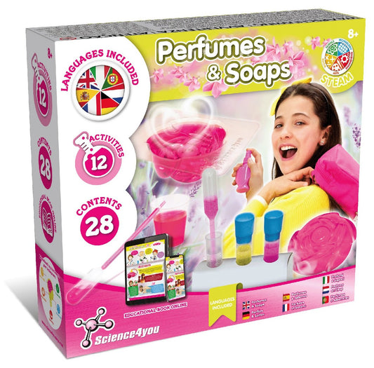Fábrica de Perfumes e Sabonetes - Multi