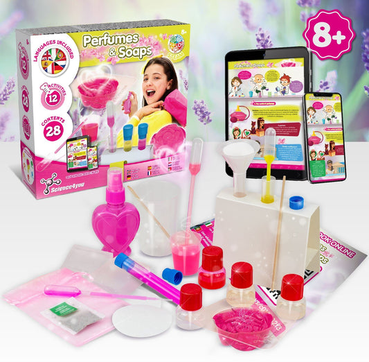 Fábrica de Perfumes e Sabonetes - Multi