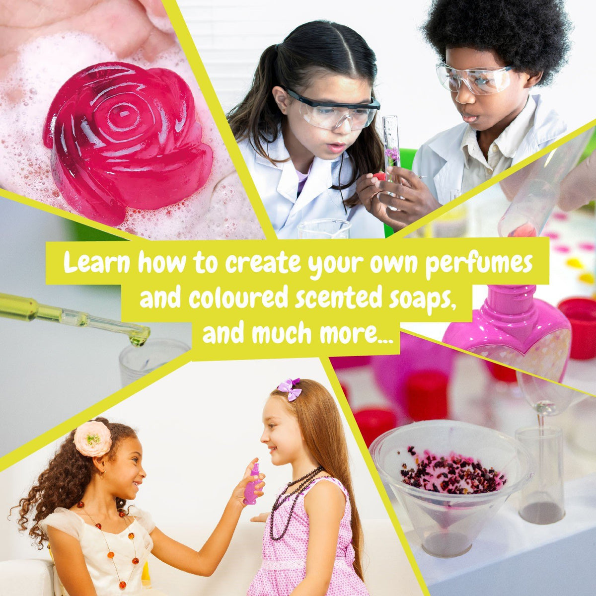Fábrica de Perfumes e Sabonetes - Multi