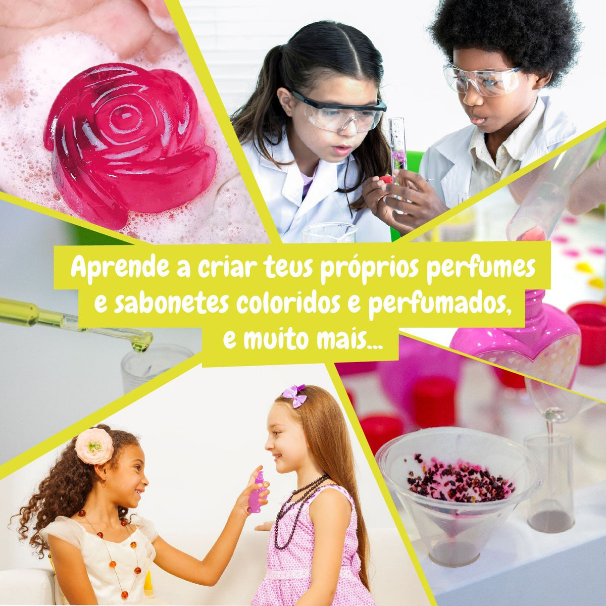 Fábrica de Perfumes e Sabonetes - Multi
