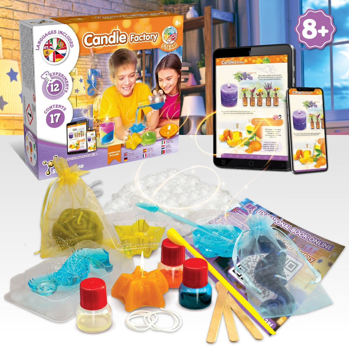 Fabrique de Bougies
