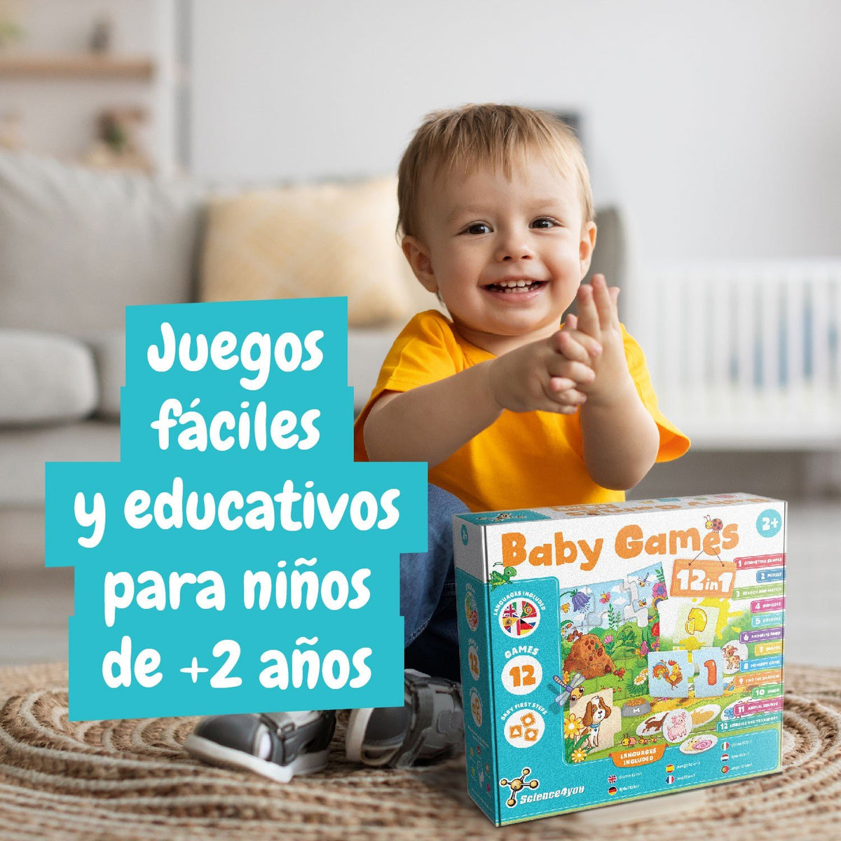 Primeros Passos 12 en 1
