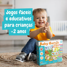 Jogo Montessori - Primeiros Passos 12 em 1