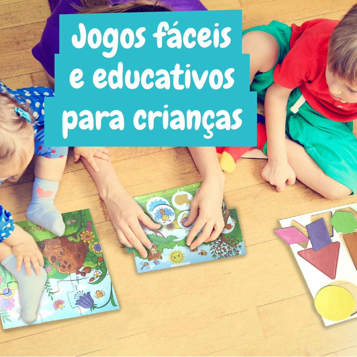 Jogo Montessori - Primeiros Passos 12 em 1