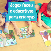 Jogo Montessori - Primeiros Passos 12 em 1